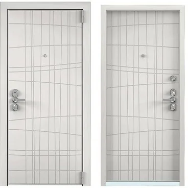 Входная дверь Ultimatum Next NT-5 милк матовый NT-5 милк матовый