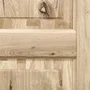 Межкомнатная дверь массив дуба с сучком Дверцов Фабриано глухая