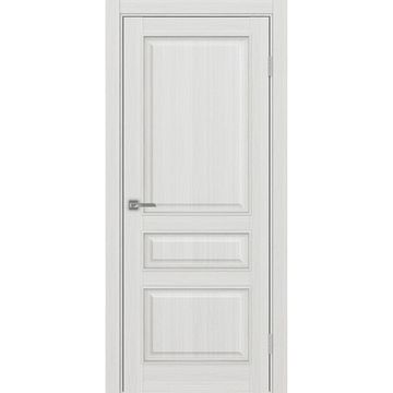 Межкомнатная дверь Тоскана багет 631.111 ясень серебристый глухая