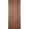 Межкомнатная дверь массив дуба Легно 2 дуб морёный глухая
