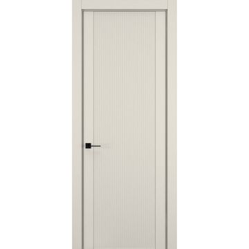 Межкомнатная дверь керамик FL 2 жемчужный глухая