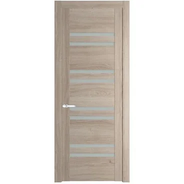 Межкомнатная дверь 1.6N дуб сонома остеклённая