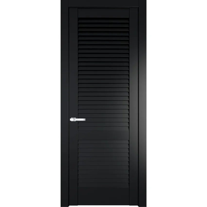 Фото межкомнатная дверь эмаль Profil Doors 1.11P блэк глухая