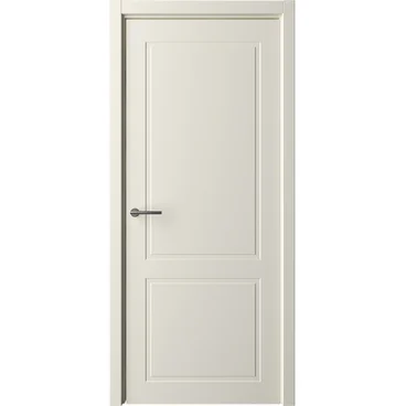 Межкомнатная дверь эмаль Стиль Нео 2 латте глухая