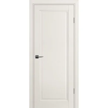 Межкомнатная дверь экошпон PSU-36 зефир глухая