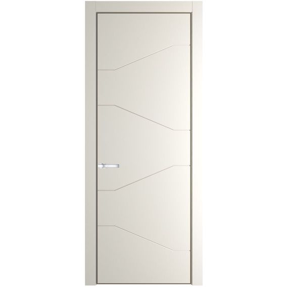 Межкомнатная дверь 2PA перламутр белый глухая