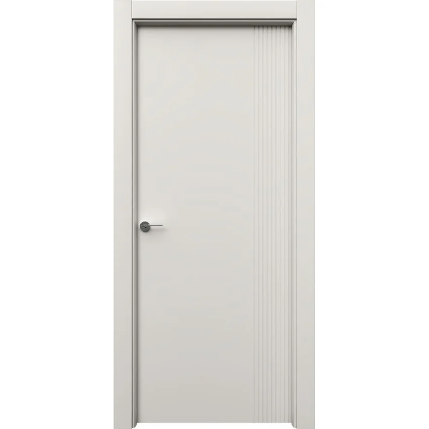 Межкомнатная дверь эмаль Ofram Батис 3 RAL 9001 глухая