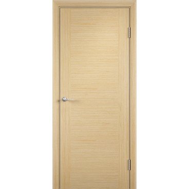 Межкомнатная дверь шпон Рондо беленый дуб глухая