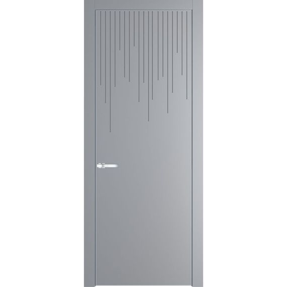 Межкомнатная дверь 8PA смоки глухая