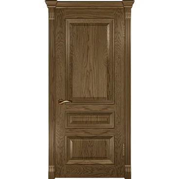 Межкомнатная дверь шпон Luxor Фараон 2 светлый морёный дуб глухая