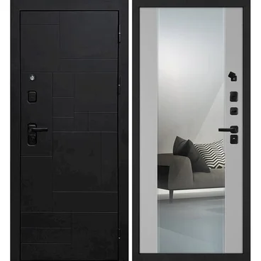 Входная дверь Лабиринт-201 панель зеркало