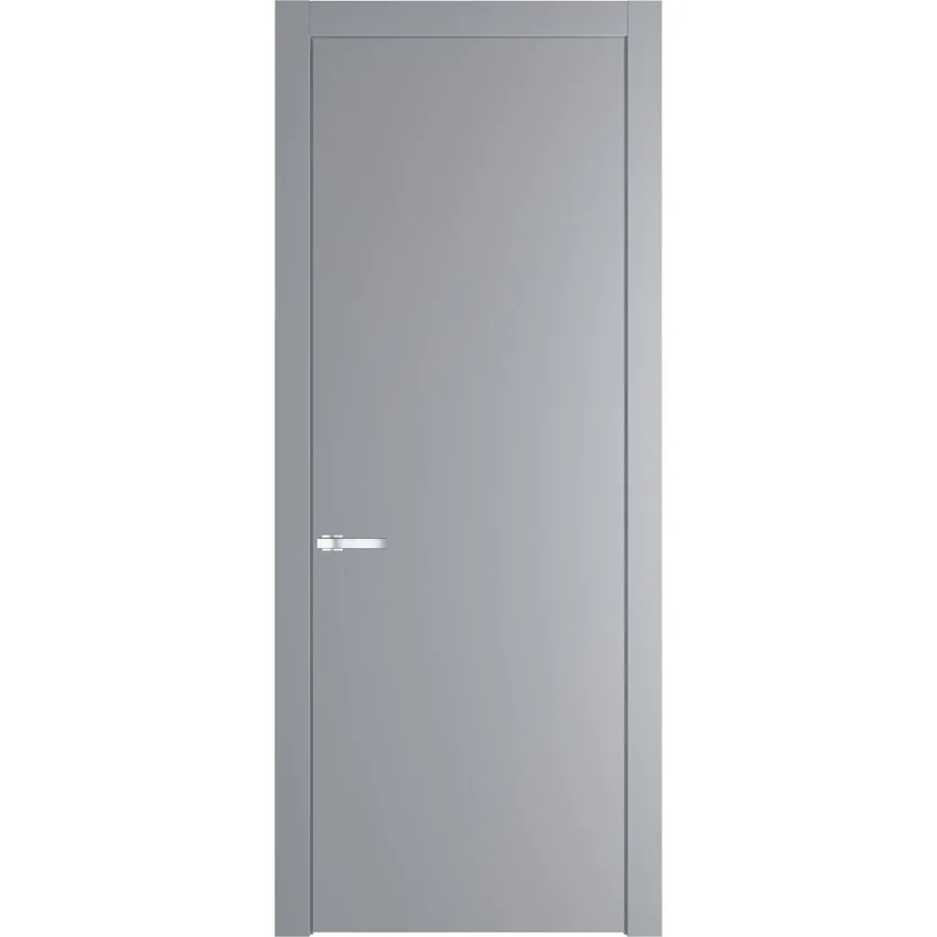 Фото межкомнатная дверь эмаль Profil Doors 1PW смоки глухая