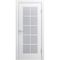 Межкомнатная дверь эмаль Прованс 10 белая со стеклом