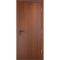 Фото одностворчатой противопожарной пвх двери в цвете итальянский орех