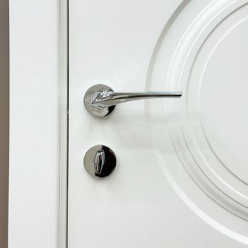 Дверная ручка Armadillo FLAME URS CP-8 хром