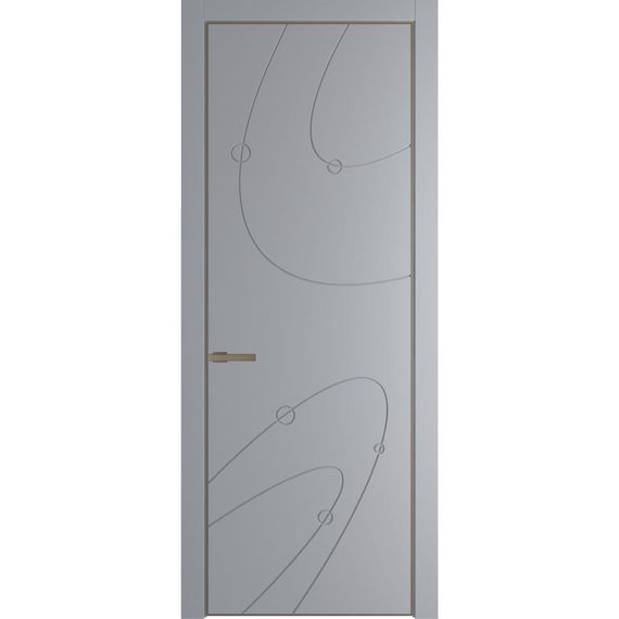 Межкомнатная дверь 5PA смоки глухая
