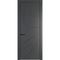 Межкомнатная дверь 5PA графит глухая