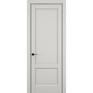 Межкомнатная дверь керамик SC 2 слоновая кость глухая