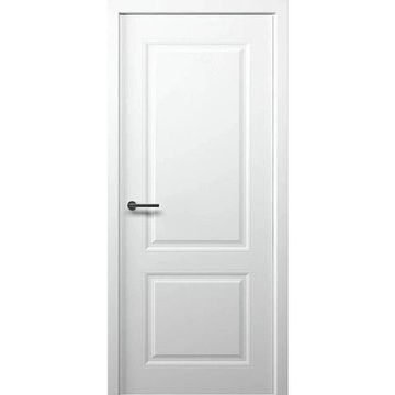 Межкомнатная дверь эмаль Albero Стиль 1 белая глухая