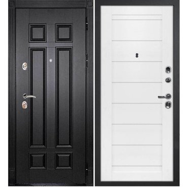 Входная дверь Гера 2 венге панель сборная