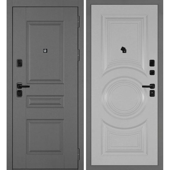 Входная дверь Октава-150 панель фрезерованная PR-177 агат