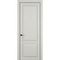 Фото межкомнатной двери керамик NC 3 слоновая кость глухая
