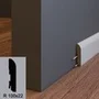 Плинтус напольный MDF эмаль Ofram R 100х22 мм