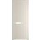 Межкомнатная дверь 1.4P кремовая магнолия остеклённая