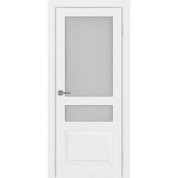 Межкомнатная дверь Тоскана 631.221 белый лёд со стеклом