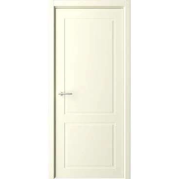 Межкомнатная дверь эмаль НеоКлассика 2 слоновая кость глухая