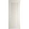 Межкомнатная дверь 1.10P перламутр белый глухая