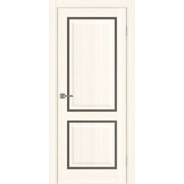 Межкомнатная дверь Тоскана 602С.2121 ясень светлый со стеклом