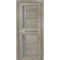 Фото межкомнатной двери экошпон Мариам Техно-804 гриджио стекло сатинат графит