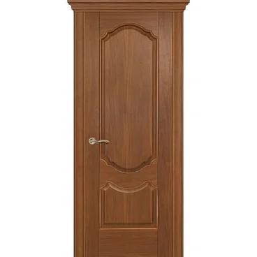 Межкомнатная дверь шпон Гиацинт американский орех глухая