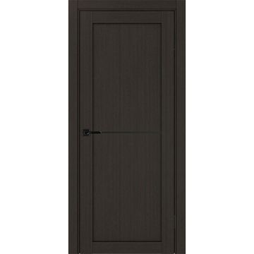 Межкомнатная дверь экошпон Турин 502АПП.11 венге с молдингом