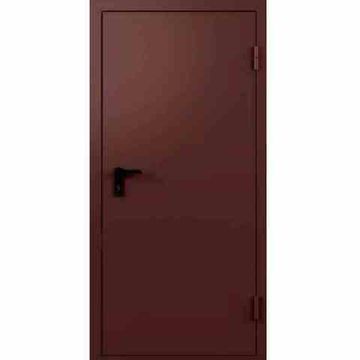 Дверь противопожарная стальная EI60 RAL 8017