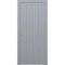 Межкомнатная дверь эмаль Ofram Линнея 11 серая глухая
