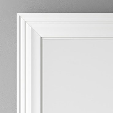 Наличник дверной фигурный телескопический тип 2 Hausdoors 90x16 мм