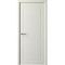 Межкомнатная дверь эмаль СтильНео 2 латте глухая