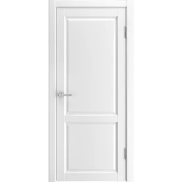 Межкомнатная дверь экошпон Emalit 2 белый глухая