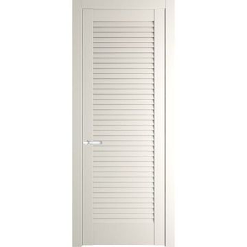 Межкомнатная дверь 1.10P перламутр белый глухая