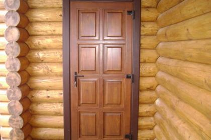 Уход за усиленными дверями