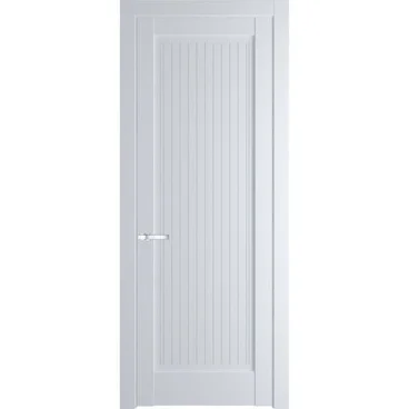 Межкомнатная дверь 3.1.1PM вайт глухая