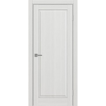 Межкомнатная дверь Тоскана 601.1 ясень серебристый глухая