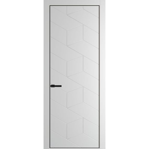 Межкомнатная дверь эмаль Profil Doors 9PA крем вайт глухая