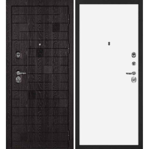 Входная дверь Нона-36 панель гладкая белая