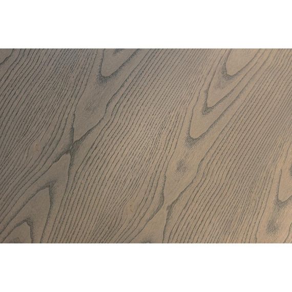 Межкомнатная дверь массив дуба шпон ясеня Флэт-4 0005 глухая