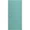 Фото двери Патриция бирюзовая эмаль RAL 6027 глухая