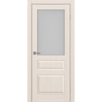 Межкомнатная дверь Тоскана 631.211 ясень перламутровый со стеклом