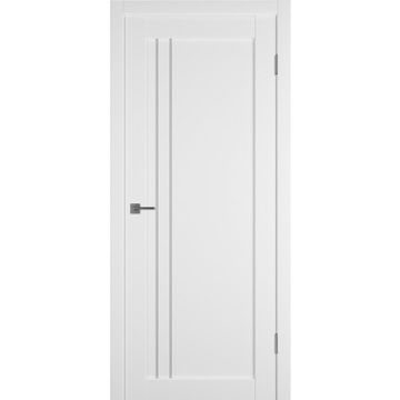 Межкомнатная дверь Porta-230 белая Shellac White со стеклом